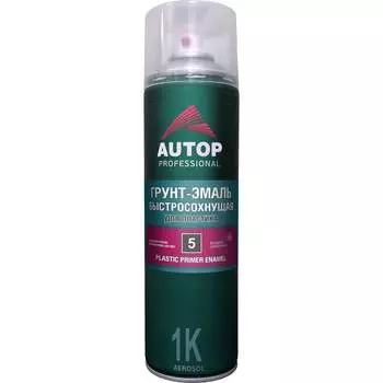 Грунт-эмаль для пластика AUTOP Professional №5 ATP-A07275