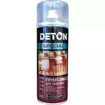 Грунт-эмаль для пластика Deton DTN-A07588