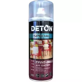 Грунт-эмаль для пластика Deton DTN-A07302