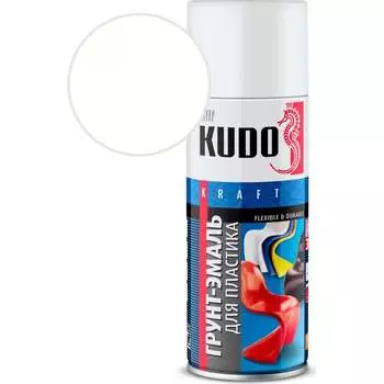 Грунт-эмаль для пластика KUDO KU-6003