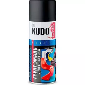 Грунт-эмаль для пластика KUDO KU-6002