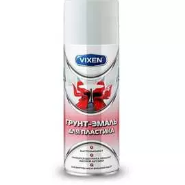 Грунт-эмаль для пластика Vixen VX50103