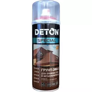 Грунт-эмаль для профнастила и металлочерепицы Deton DTN-A07298