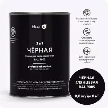 Грунт-эмаль Elcon 00-00750061