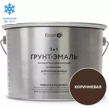 Грунт-эмаль Elcon 00-00462653