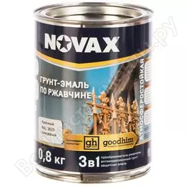 Глянцевая грунт-эмаль Goodhim novax 10748