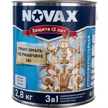 Грунт-эмаль Goodhim novax 39801