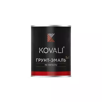 Грунт-эмаль KOVALI kov3.2.5C6003