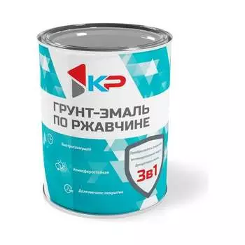 Грунт-эмаль КР 4610044291270