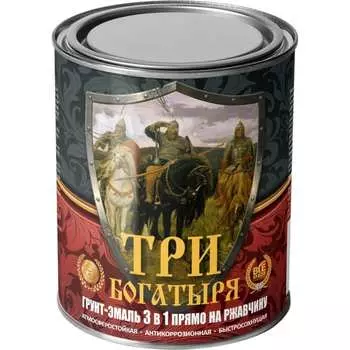 Грунт-эмаль Москвичка МЕТА-МБ ТРИ БОГАТЫРЯ 4620105771337