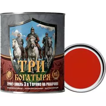 Грунт-эмаль Москвичка МЕТА-МБ ТРИ БОГАТЫРЯ 4620105771252