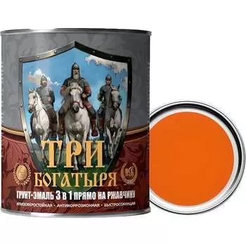 Грунт-эмаль Москвичка МЕТА-МБ ТРИ БОГАТЫРЯ 4620105771290