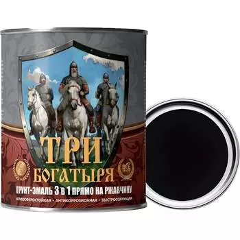 Грунт-эмаль Москвичка МЕТА-МБ ТРИ БОГАТЫРЯ 4620105771399