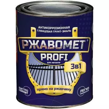 Грунт-эмаль Красковия Ржавомет profi «3в1» ER-00004119