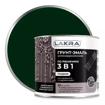 Грунт-эмаль ЛАКРА Лк-00008061