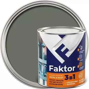 Грунт-эмаль на ржавчину ЯРОСЛАВСКИЕ КРАСКИ FAKTOR 215150