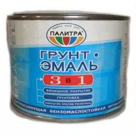 Грунт-эмаль Палитра