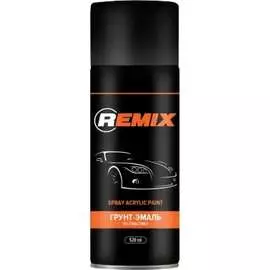 Грунт-эмаль по пластику для бампера REMIX RM-SPR03