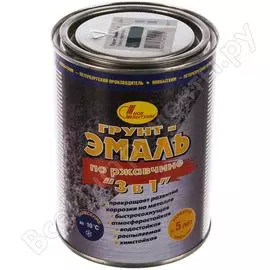 Грунт-эмаль по ржавчине Новбытхим 2992