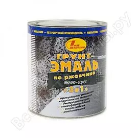 Грунт-эмаль по ржавчине Новбытхим 2901