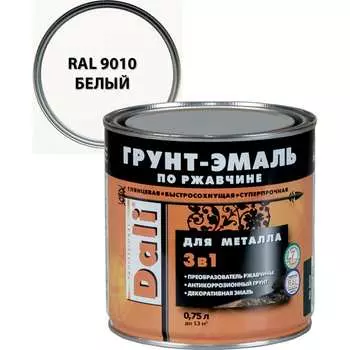 Грунт-эмаль по ржавчине DALI 19298