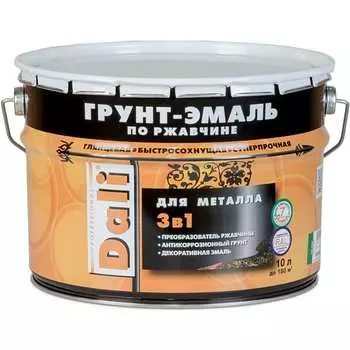 Грунт-эмаль по ржавчине DALI 41756