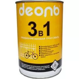 Грунт-эмаль по ржавчине Деоль