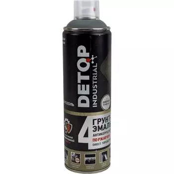 Грунт-эмаль по ржавчине Detop DTI-A07718