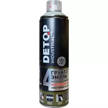 Грунт-эмаль по ржавчине Detop DTI-A07717