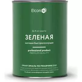 Грунт-эмаль по ржавчине Elcon 00-00462299