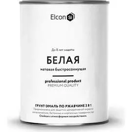 Грунт-эмаль по ржавчине Elcon 00-00462295