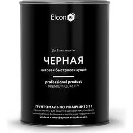 Грунт-эмаль по ржавчине Elcon 00-00462298