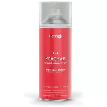 Грунт-эмаль по ржавчине Elcon 00-00462568