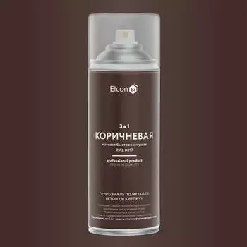 Грунт эмаль по ржавчине Elcon 00-00462635