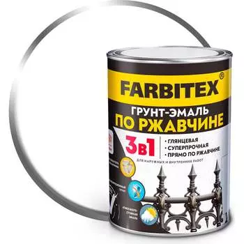 Грунт-эмаль по ржавчине Farbitex 4300013915