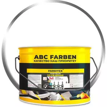 Грунт-эмаль по ржавчине Farbitex 4300013998