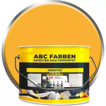 Грунт-эмаль по ржавчине Farbitex 430001399
