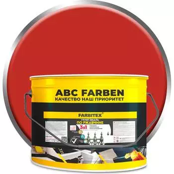 Грунт-эмаль по ржавчине Farbitex 4300014003