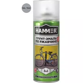 Грунт-эмаль по ржавчине Hammer