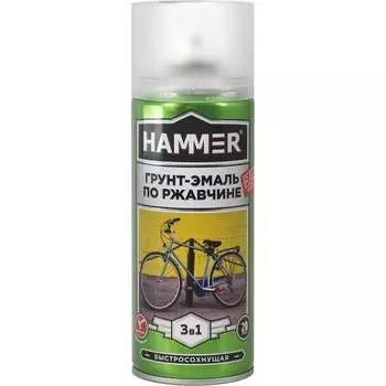 Грунт-эмаль по ржавчине Hammer
