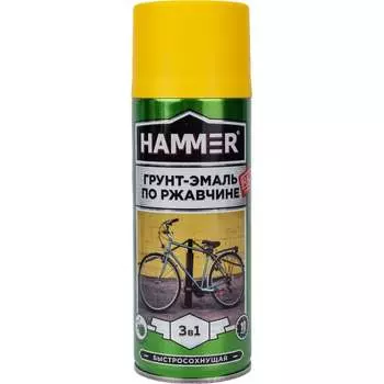 Грунт-эмаль по ржавчине Hammer ЭК000135104