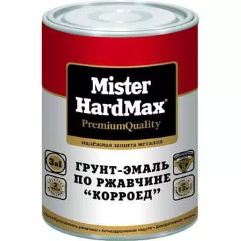 Грунт-эмаль по ржавчине HardMax КОРРОЕД MISTER 4690417070992