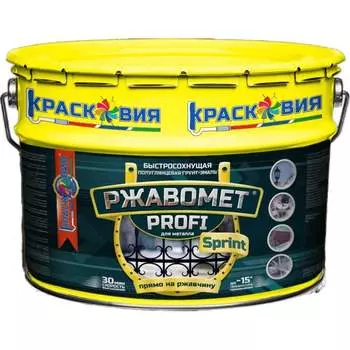 Грунт эмаль по ржавчине Красковия PROFI SPRINT ER-00004151