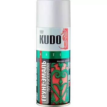 Грунт-эмаль по ржавчине KUDO KU-319003