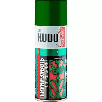 Грунт-эмаль по ржавчине KUDO KU-316002