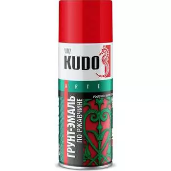 Грунт-эмаль по ржавчине KUDO KU-313020