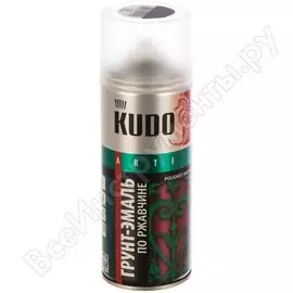 Грунт-эмаль по ржавчине KUDO KU-319005