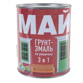 Грунт-эмаль по ржавчине МАЙ