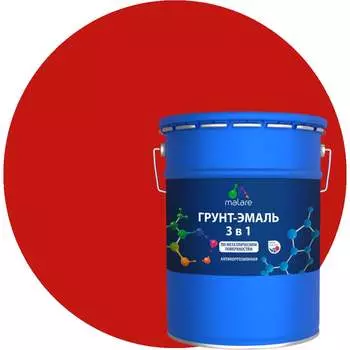 Грунт-эмаль по ржавчине MALARE 2038218778983