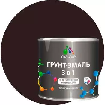 Грунт-эмаль по ржавчине MALARE 2038218779294